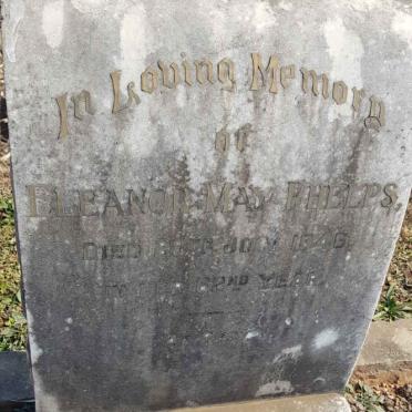 PHELPS Harold -1932 &amp; Eleanor May -1946 