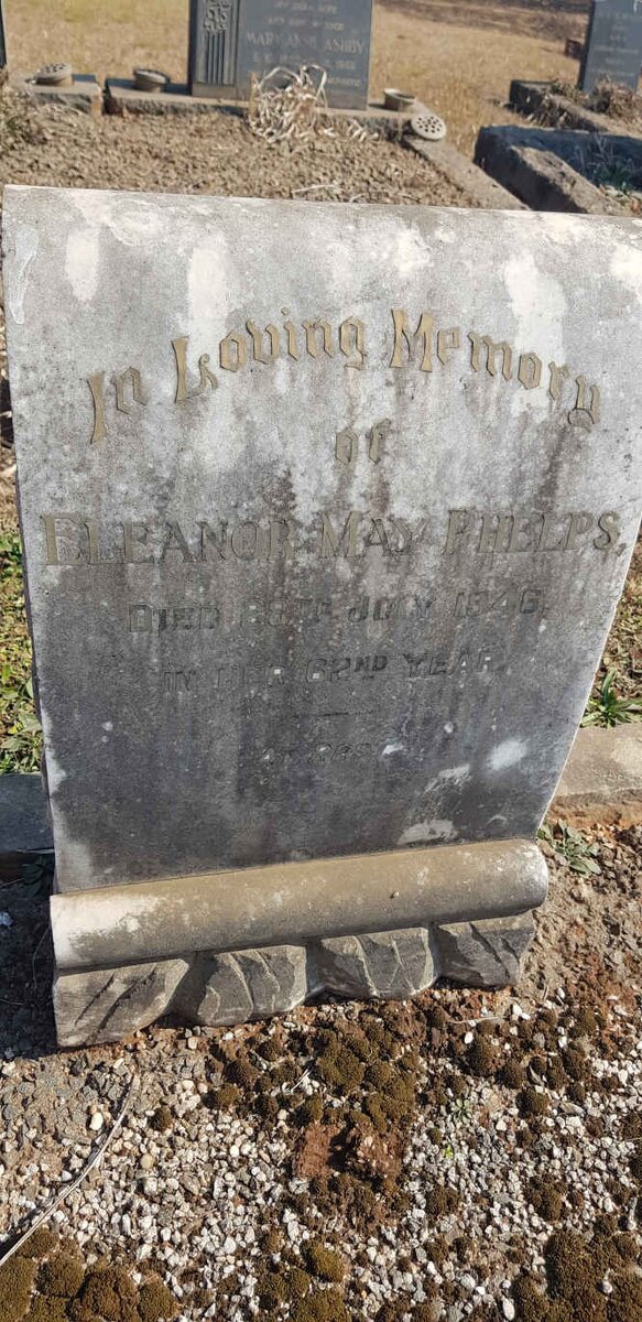 PHELPS Eleanor May -1946