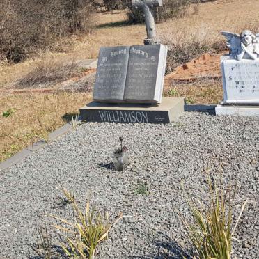 WILLIAMSON Adam Richard D. -1969 &amp; Carolina Jacoba 1927-2016 :: WILLIAMSON Simon Adam John -1966