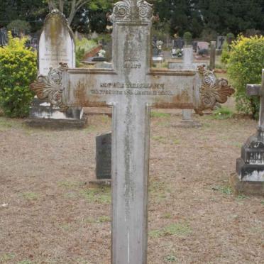 BERGMANN C. Sophie nee SCH?  -1903