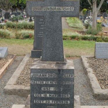 DROGEMOLLER Johann 1865-1936