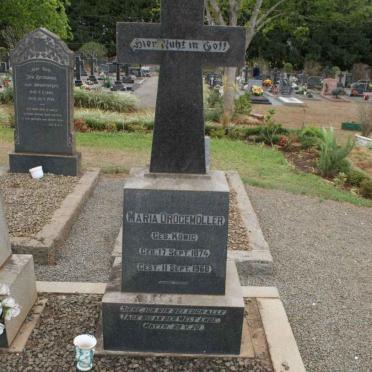 DROGEMOLLER Maria nee KONIG 1874-1960