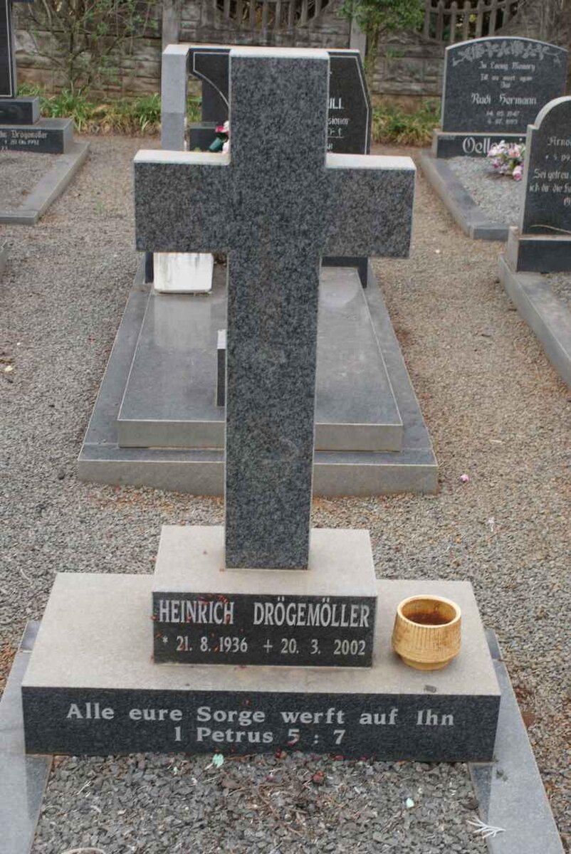 DROGEMOLLER Heinrich 1936-2002