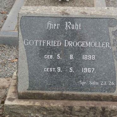 DROGEMOLLER Gottfried 1898-1967