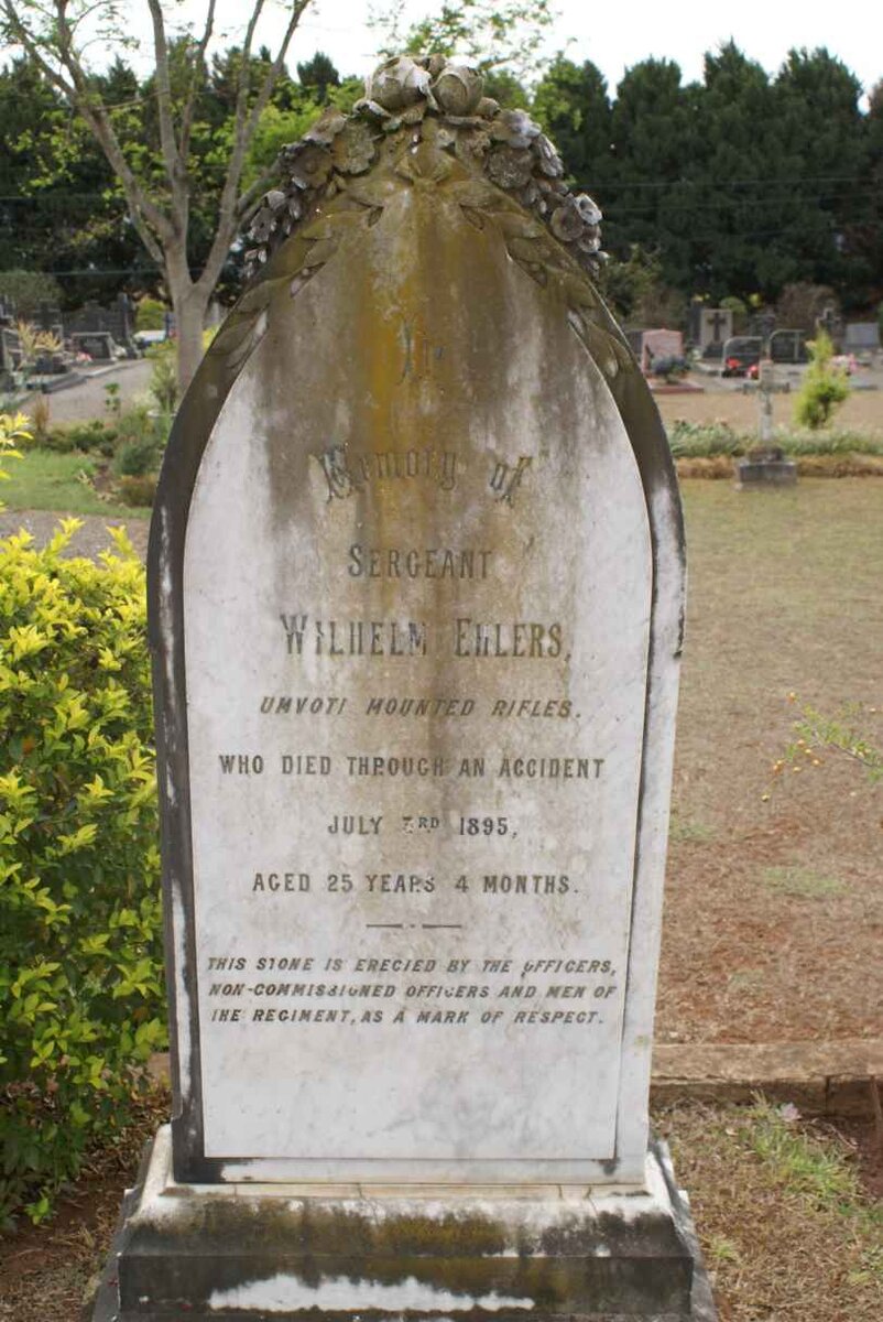 EHLERS Wilhelm -1895