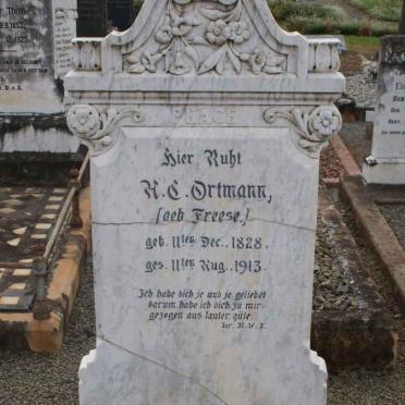 FREESE A. Catharina nee FREESE 1828-1913