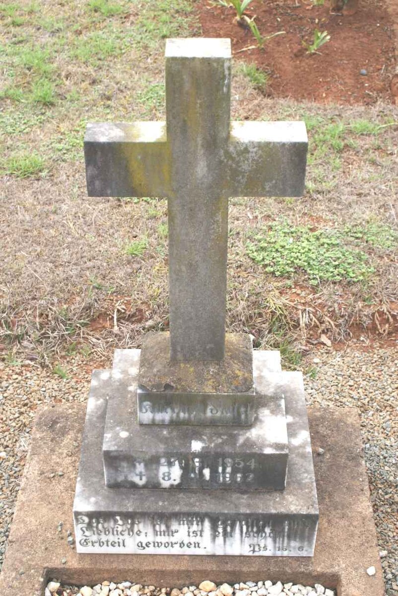 FINTEL Kurt, von 1954-1962