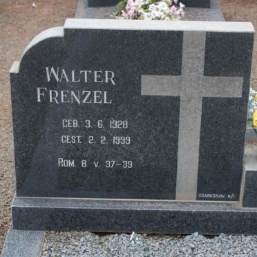 FRENZEL Walter 1928-1999