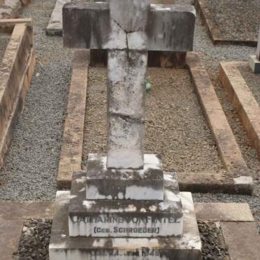 FINTEL Catherine M.,  von nee SCHROEDER -1928