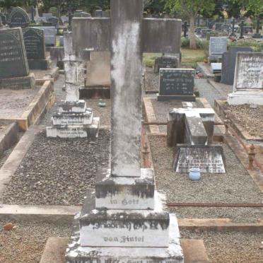 FINTEL Friedrich L.H. , von 1877-1918