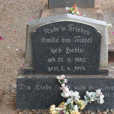 FINTEL Emilie, von nee HOHLS 1882-1955