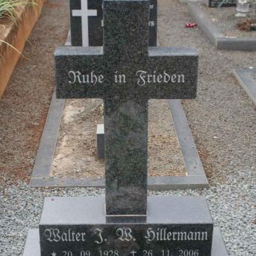 HILLERMANN Walter F.W. 1928-2006