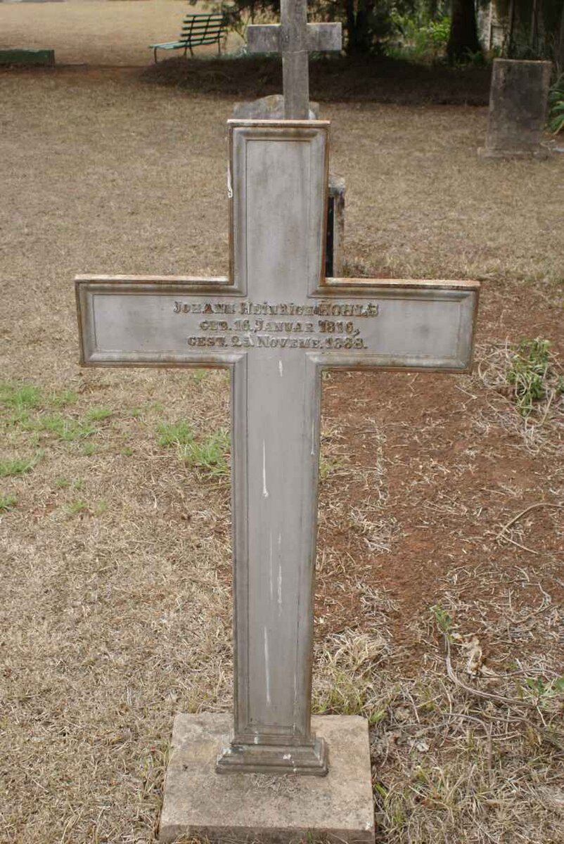 HOHLS Johann Heinrich 181?-1888