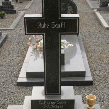 HOHLS Katherine nee ROHRS 1895-1990