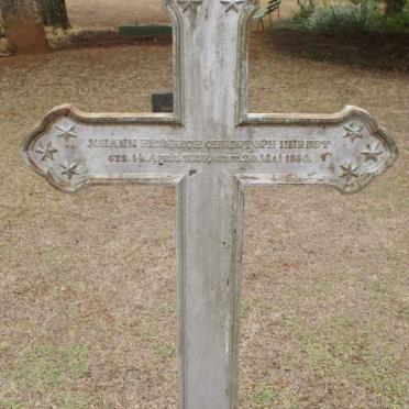 HERBST Johann Heinrich Christoph 1859-1880