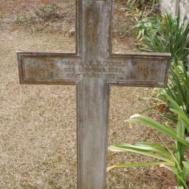 HOHLS Johanna K.M. 1876-?