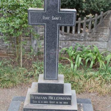 HILLERMANN Hermann 1903-1994