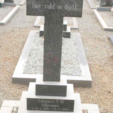 HILLERMANN Johannes F.A. 1910-1990