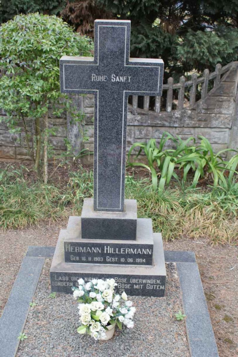 HILLERMANN Hermann 1903-1994