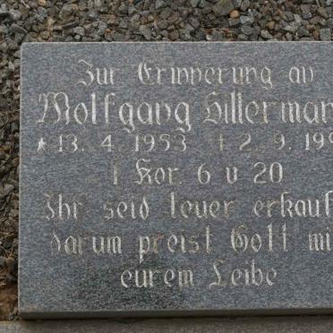 HILLERMAN Wolfgang 1953-1996