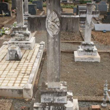 HOHLS ?.?. nee RENCKEN 1899-1934