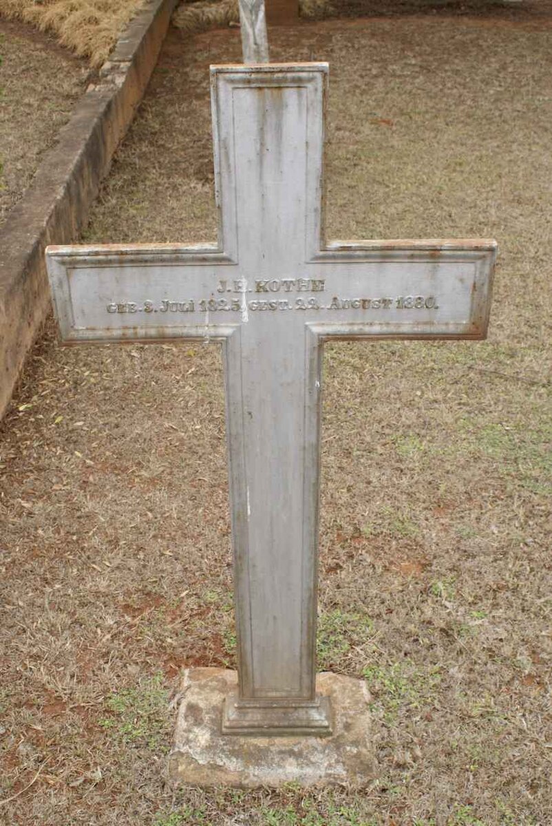 KOTHE J.P. 1825-1880