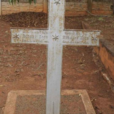 KOCH Robert 1879-18?2 :: KOCH Hermann 1891-?