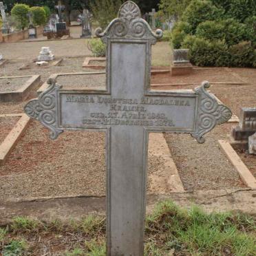 KRAMER Maria Dorothea Magdalena 1868-1875