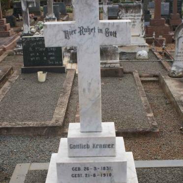 KRAMER J. Gottlieb 1831-1910