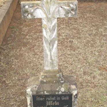 KLINTWORTH Meta nee KAHRS 1829-1872