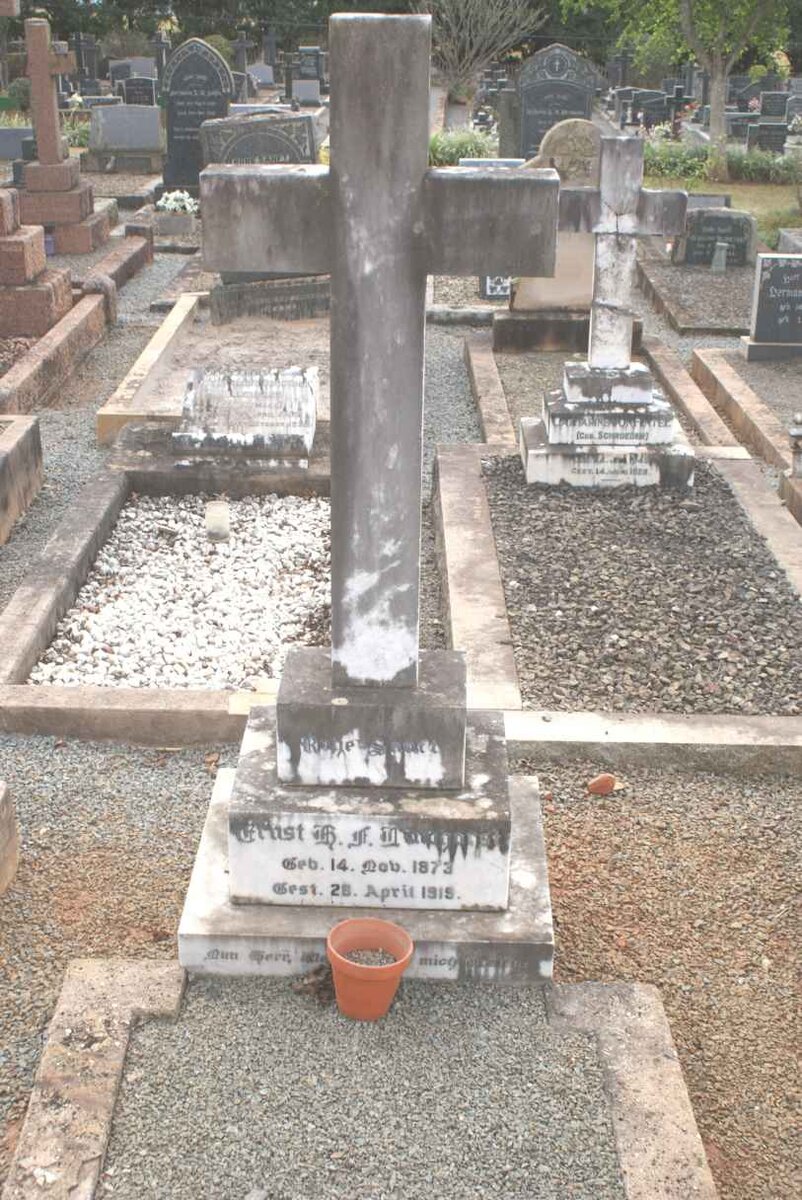 LINDHORST Ernst H.F. 1873-191?