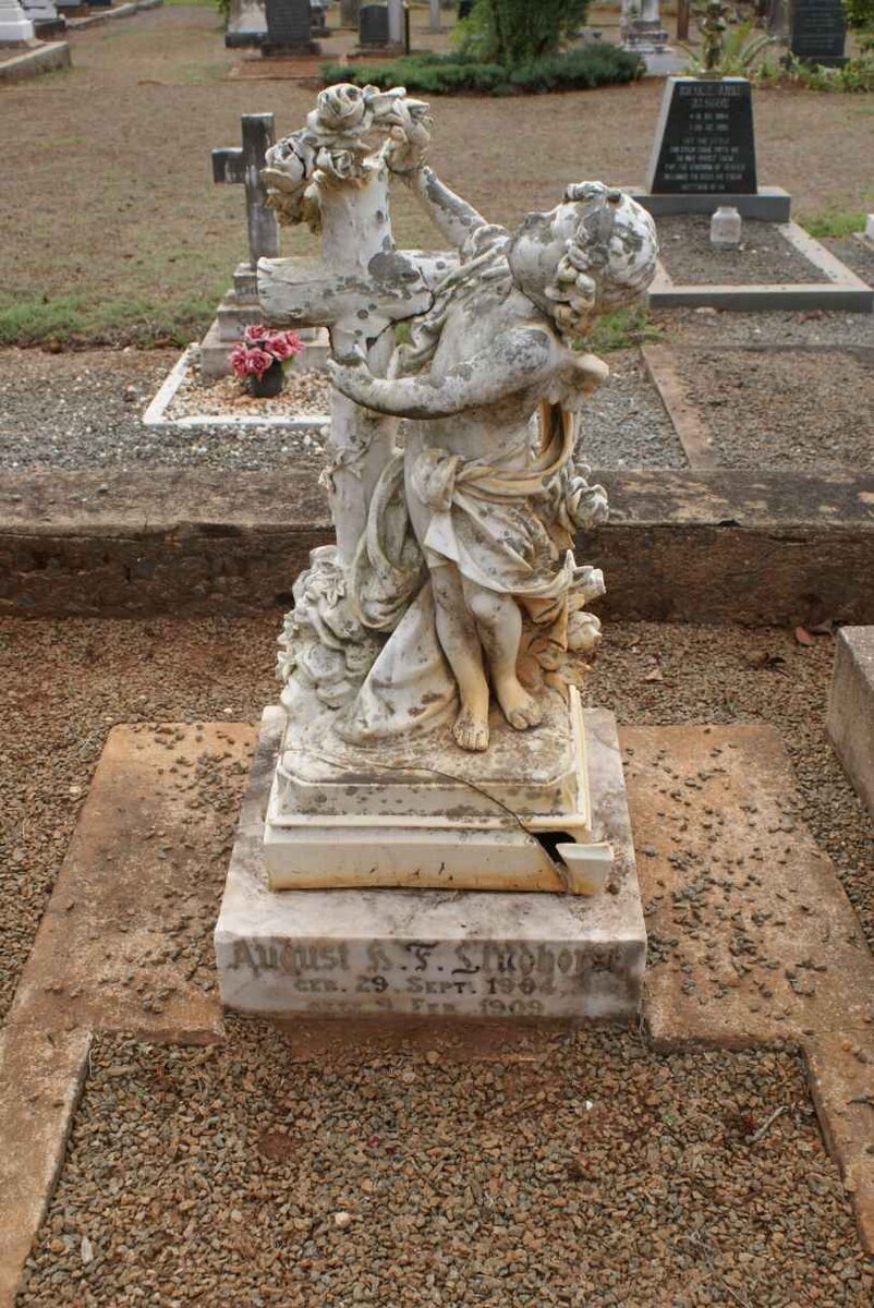 LINDHORST August H.F. 1904-1909