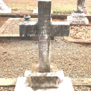 LAUE Sophie Katharine 1893-1893