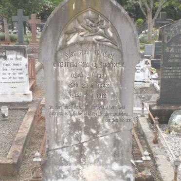 LINDHORST Catarina Maria nee ELLING 1842-1912