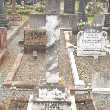 LINDHORST Heinrich Christoph 1870-1925