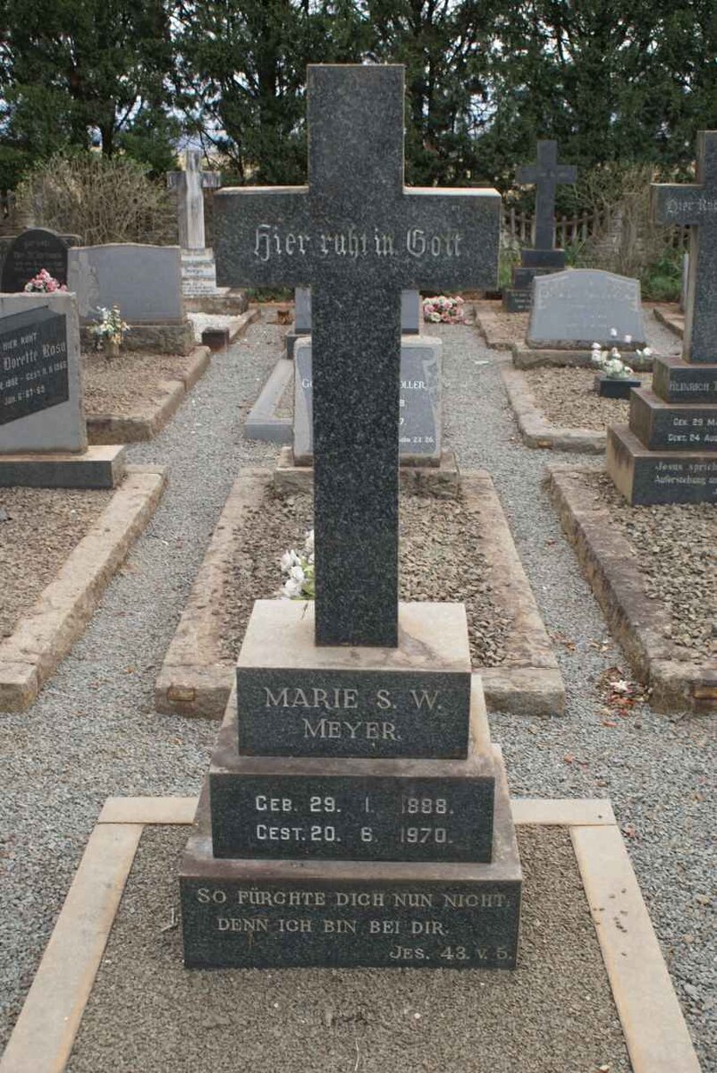 MEYER S.W. 1888-1970