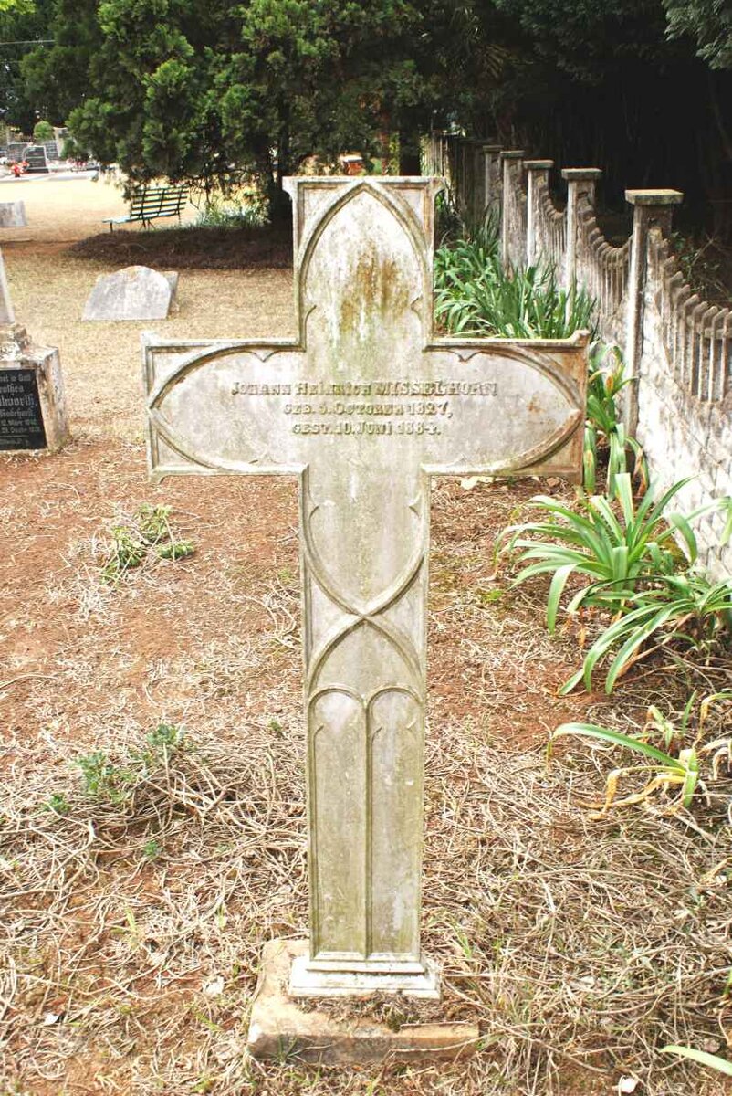 MISSELHORN Johann Heinrich 1827-1884