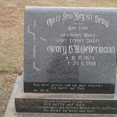 OELLERMANN Georg H.B. 1879-1958