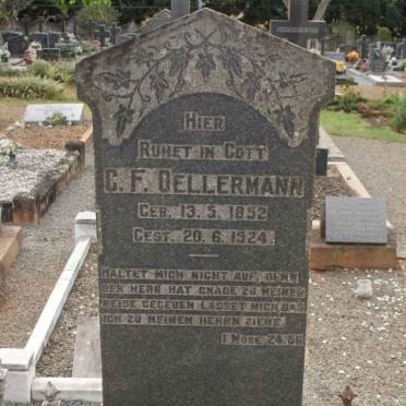 OELLERMANN C.F. 1852-1924