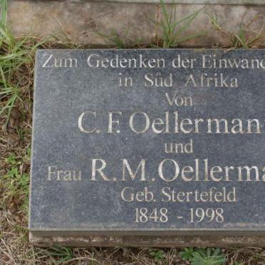 OELLERMANN C.F. &amp; R.M. STERTEFELD