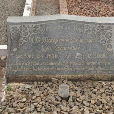 OELLERMANN A.M. Margarethe nee SCHROEDER 1850-1925