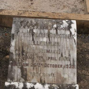 OELLERMANN Esther Marie Dorothea nee ORTMANN 1860-1929