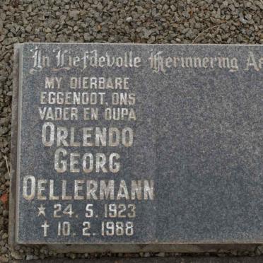 OELLERMANN Orlendo Georg 1923-1988