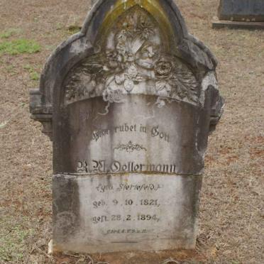 OELLERMANN R.M. nee STERTEFELDT 1821-1894