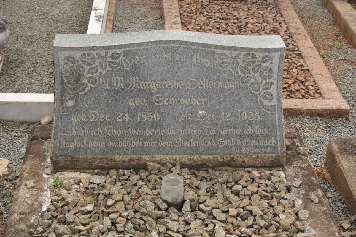 OELLERMANN A.M. Margarethe nee SCHROEDER 1850-1925