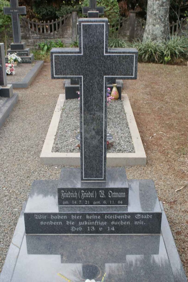 ORTMANN Friedrich W. 1921-2004