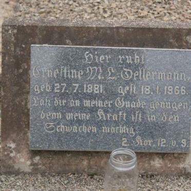 OELLERMANN ? M.L. 1881-1966