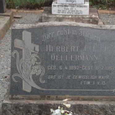 OELLERMANN Herbert C.F.?.  1892-1962