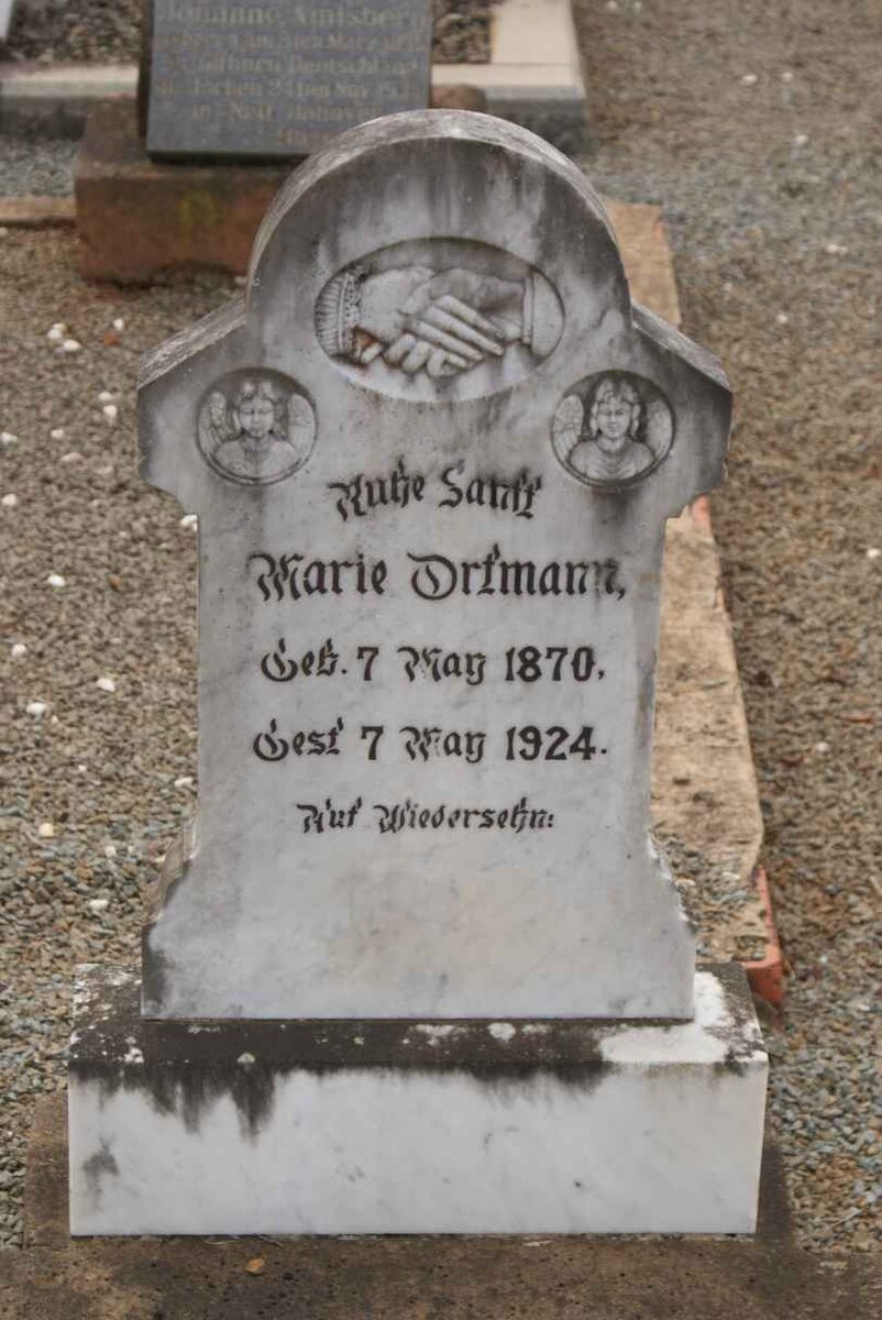 ORTMANN Marie 1870-1924