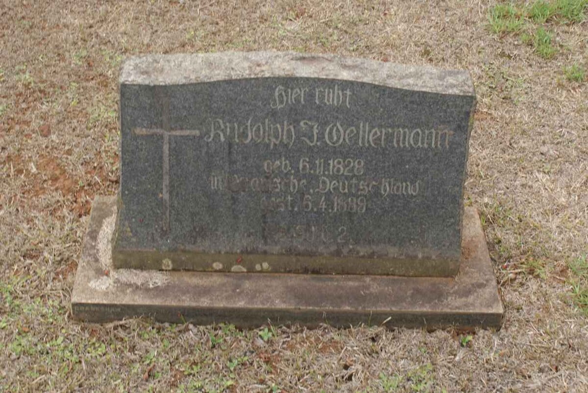 OELLERMANN Rudolph 1828-1889